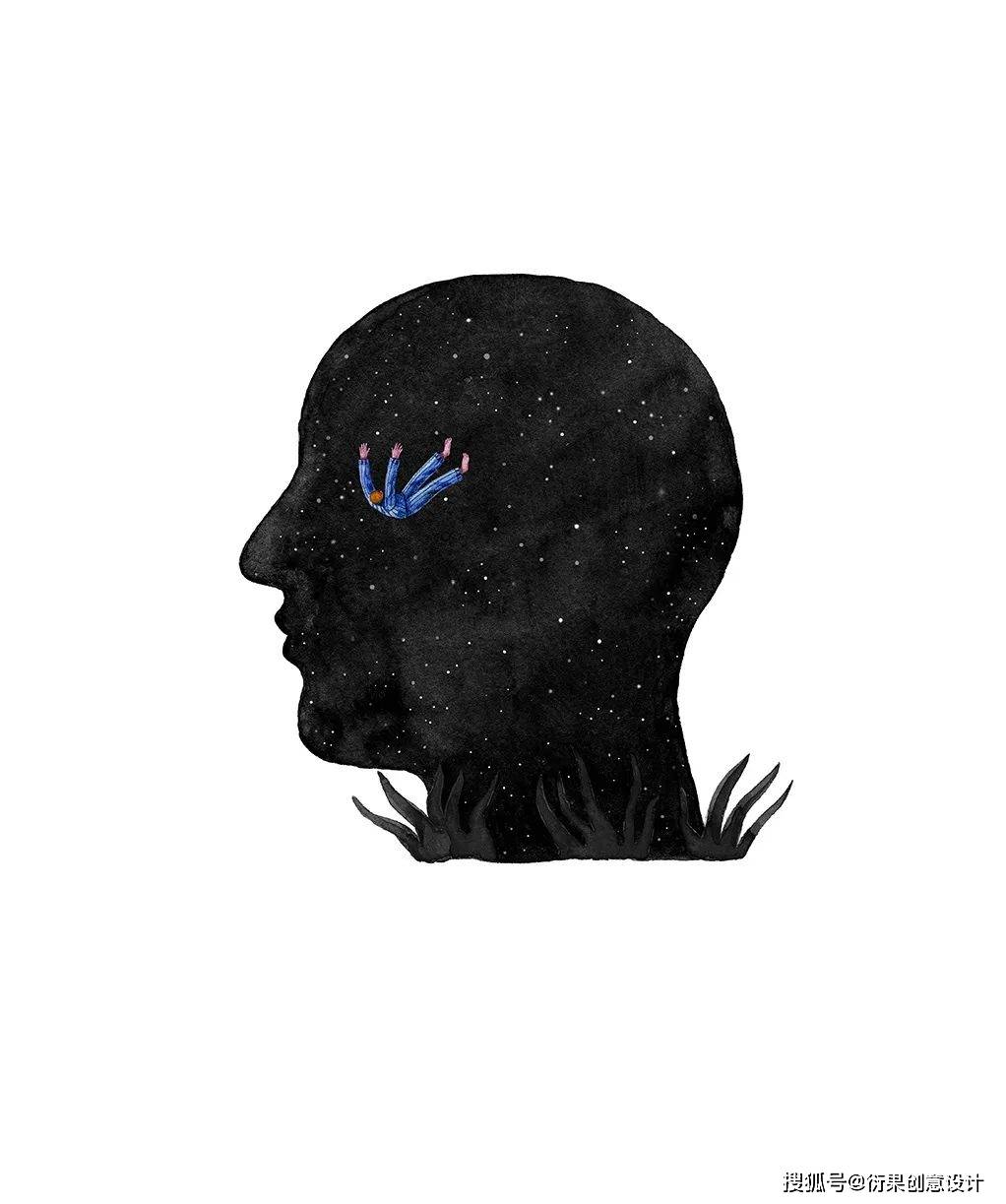 平面创意插画设计欣赏 视觉语言的无限可能