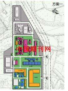 某燃机电厂总平面优化设计方案探讨