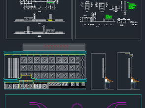 探索CAD铁艺大门设计 从工厂大门到全屋定制的图纸资源整合
